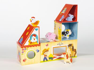 Boerderij Bouwspel Goula 53470 (10 pcs) - thumbnail