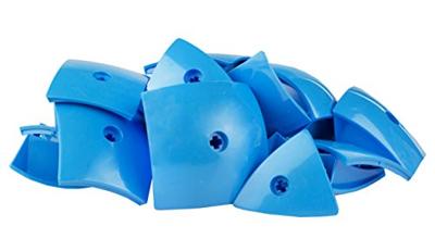 Geomag kor color covers 26-delig blauw Geomag kor color covers 26-delig blauw