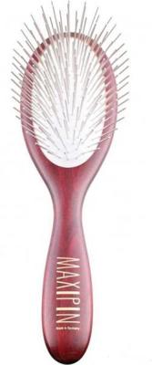 Houten borstel met extra grote pinnen