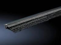 Rittal 7825375 19 inch Afdekking met borstels voor patchkast Zwart - thumbnail