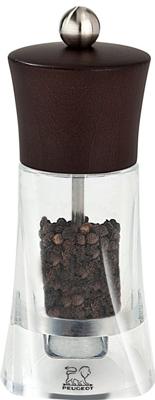 PEUGEOT - Oleron - Pepermolen 14cm Chocolade PEUGEOT - Oleron - Pepermolen 14cm Chocolade