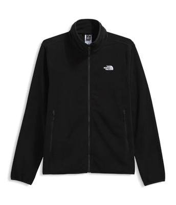 The North Face Glacier Full Zip Fleece Heren TNF Black M The North Face Glacier Full Zip Fleece Heren TNF Black M