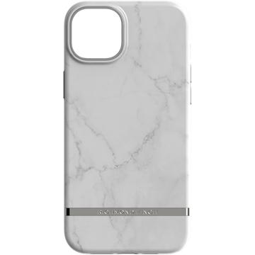 Richmond & Finch Freedom Series One-Piece Apple iPhone 14 Plus White Marble