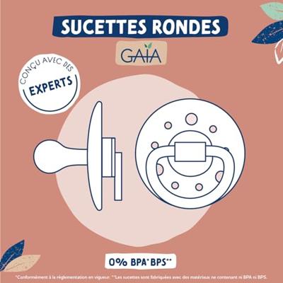 Dodie Gaia Fopspeen +0m Seaside Set van 2 - Ronde Fopspeen - Natuurlijk Rubber - Langzaam - Wit Dodie Gaia Fopspeen +0m Seaside Set van 2 - Ronde Fopspeen - Natuurlijk Rubber - Langzaam - Wit
