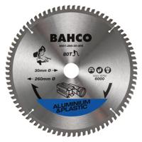 Bahco Cirkelzaagblad | hardmetaal tanden | voor verstekzagen in aluminium en kunststof | 80 TPI | 260 mm - 8501-260-30-80S - thumbnail