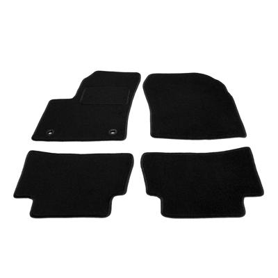 Automatten op maat - zwart stof - Toyota C-HR vanaf 2016-