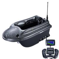 Boatman Actor Plus Pro Sonar & GPS Voerboot Carbon / Zwart - thumbnail