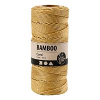 Creativ Company Bamboekoord goud, 65m - thumbnail