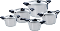 Q-linair Classic pannenset 5-delig - thumbnail