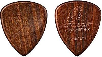 Ortega OGPW-CH2 Wooden Picks Standard Chacate 2.50 mm plectrumset (2 stuks) Ortega OGPW-CH2 Wooden Picks Standard Chacate 2.50 mm plectrumset (2 stuks)