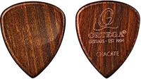 Ortega OGPW-CH2 Wooden Picks Standard Chacate 2.50 mm plectrumset (2 stuks) - thumbnail