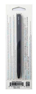 Adonit Mark capacitieve stylus in zilver voor Apple iPhone/iPad/tablet, zwart