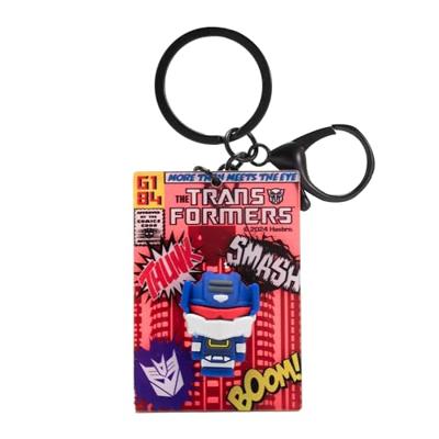 Transformers 3D Acrylic Keychain