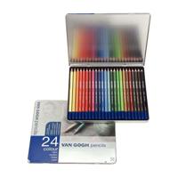 Bruynzeel Van gogh basisset kleurpotloden met 24 kleuren - thumbnail