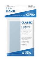 Ultimate Guard Classic Sleeves Japanese Size (100) - thumbnail