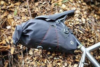 SILCA zadeltas "grinta" saddle bag grinta black - thumbnail