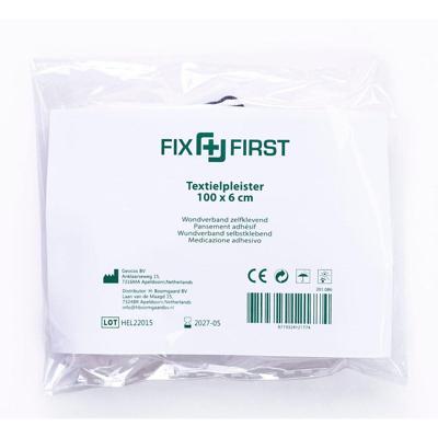Wondpleister fixfirst elastisch 6cmx1m