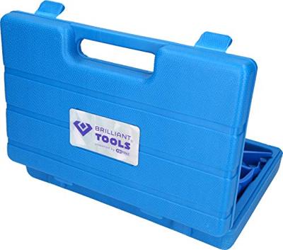 Brilliant Tools BT511015 Set sierstrips, 6-delig