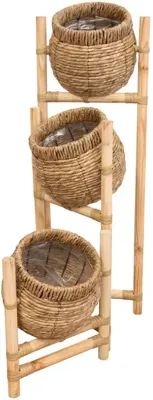 Plantenrek Bloempotten Jette Naturel