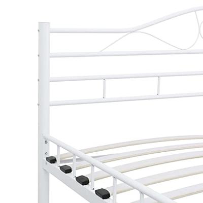 Bedframe metaal wit 120x200 cm