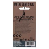 Metal Gear Solid 2 Keychain Limited Edition - thumbnail
