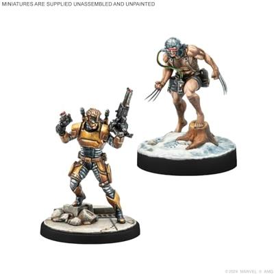 Marvel CP Weapon X & Maverick