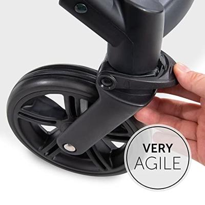 HAUCK - Compacte kinderwagen - RAPID 4 - 4 wielen - Zwart