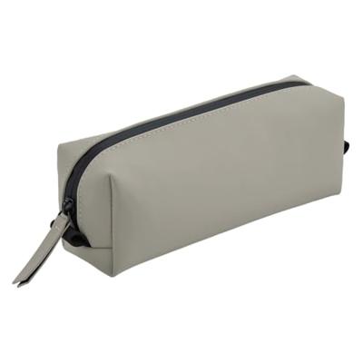 Atlantis BG329 Matte PU Mini Accessory Case - Clay - 21 x 8 x 6 cm