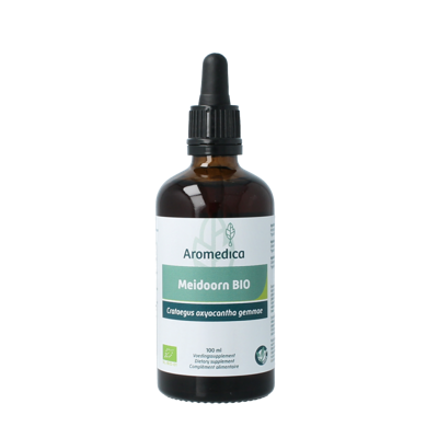 Meidoorn - Crataegus oxyacantha gemmae bio 100 Milliliter