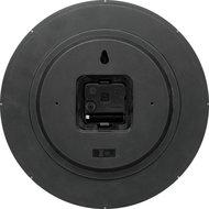 NeXtime nx-7320 wandklok nxt diameter 30cm kunststof wit, witte wijzerplaat - thumbnail