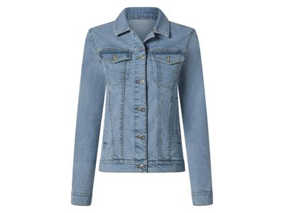 esmara Dames spijkerjas (Lichtblauw, 44) esmara Dames spijkerjas (Lichtblauw, 44)