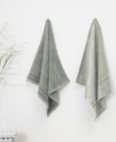 DDDDD DDDDD theedoek Monstera cream 60x65 (per stuk) - thumbnail