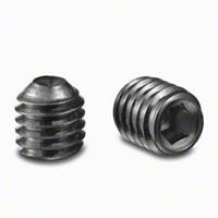 Stelschroef met binnenzeskant, M5X5, Inox (10st) - thumbnail