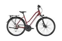 VICTORIA trekkingfiets "trekking 6.7" mod. 22 bike vict.trekking 6.7 28/51 trap. 27sp red matt - thumbnail