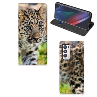 OPPO Find X3 Neo | Hoesje maken | Baby Luipaard