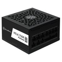 SilverStone hela 750r platinum modulaire 750 watt voeding (zwart, 4x pcie) - thumbnail