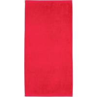 Vossen Vossen Badlaken Vegan Life 3680 kirschrot 100x150 - thumbnail