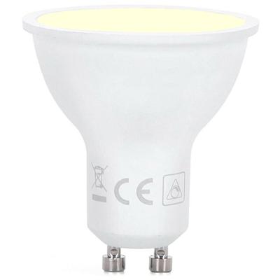 Slimme Wifi LED Spot GU10 5W Dimbaar Warm Wit 3000K