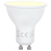 Slimme Wifi LED Spot GU10 5W Dimbaar Warm Wit 3000K - thumbnail
