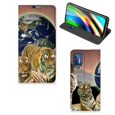 Motorola Moto G9 Plus | Hoesje maken | Roofdieren Motorola Moto G9 Plus | Hoesje maken | Roofdieren