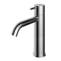 Hotbath Wastafelmengkraan Cobber 1-hendel Gebogen 21.6 cm - thumbnail