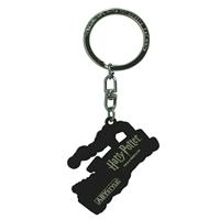 Harry Potter - Hogwarts Express Metal Keychain - thumbnail