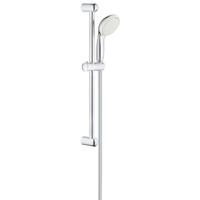 GROHE New Tempesta glijstangset met handdouche met 2 straalsoorten 5.7L/min. 60cm met doucheslang 175cm chroom/wit 2759810E - thumbnail