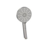 3-Standen handdouche van geborsteld RVS met PVD coating - thumbnail