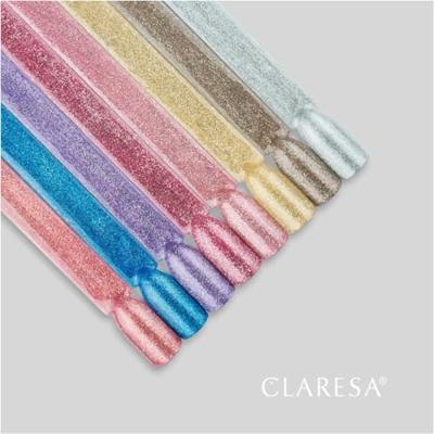 Claresa uv/led gellak 5ml full glitter 2 bronze Claresa uv/led gellak 5ml full glitter 2 bronze