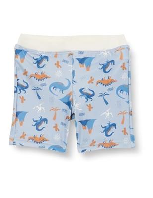 Playshoes zwemshort dino blauw-86-92