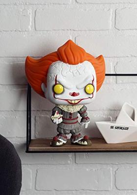 Funko Pop! Jumbo: IT 2017 - Pennywise with Boat speelfiguur