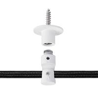 Light depot - plafondhaak - wit - Outlet - thumbnail