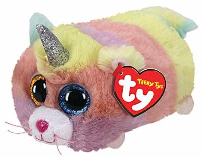 Ty Teeny Ty's Heather Cat 10cm