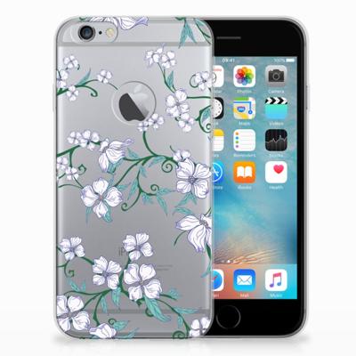 Apple iPhone 6 Plus | 6s Plus Uniek | TPU Case | Blossom White